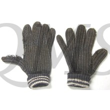 WH  Handschuhe Wolle Manschaften (WH EM's issue woolen winter gloves ).
