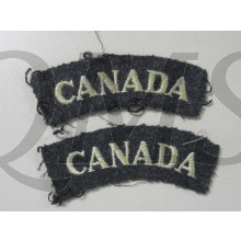 Shouldertitles RCAF Canada