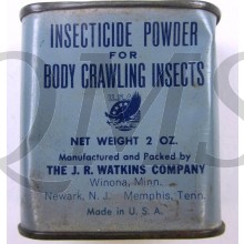 Inscecticide powder for crawling insects