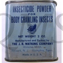 Inscecticide powder for crawling insects