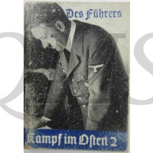 WhW Miniature booklet, Heinrich Hoffmann. Des Führers Kampf im Osten. Vol. 2