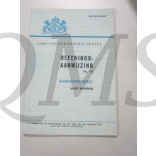 Oefenaanwijzing No 34 Marschtechniek (alle wapens)