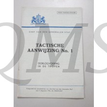 Tactische aanwijzing No 1 1946