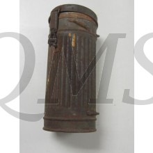Gasmask Blechbüchse M38  (Gasmask Cannister M38)