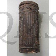 Gasmask Blechbüchse M38  (Gasmask Cannister M38)