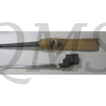 Bajonet Enfield No 4 MK I met MK I schede (Bayonet Enfield No 4 MK I with MK I scabbard)