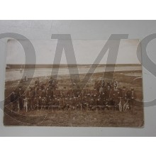 Foto Wielrijders rond 1905