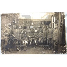 Foto Mobilisatie 1914 kavalerie
