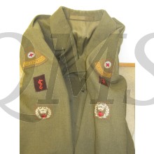 Dagelijks tenue na 1950.