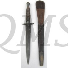 FS commando knife 3rd pattern postwar SAS engraved