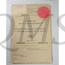 Manual Notes on Drill and Equipment BL-155 Gun M1 or M1A1