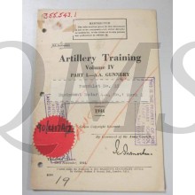 Pamphlet No 33 Vol IV  part 1 equipment radar AA no 1 mark 2