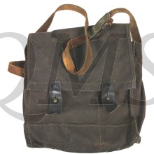 Tas (ex gasmasker) Burger bescherming