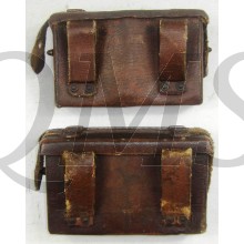 WW2 Set Japanese Type 99 Front Ammo rubber Pouch Cases