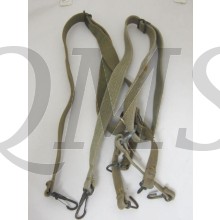 USMC kaki combat suspenders
