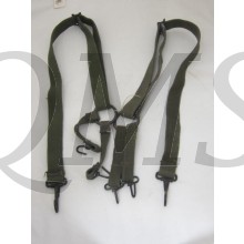 USMC O.D.  combat suspenders 1944