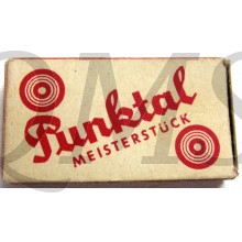 Rasierklingen PUNKTAL (Rasorblades PUNKTAL)