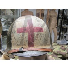 US Army front seam swvel loop Medic Helmet