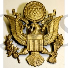Capbadge US Army Officers