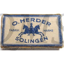 Rasiermesse O Herder Solingen