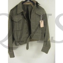 Early BD blouse with original sewn insignia