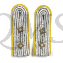 Schulterklappen Hauptmann Nachrichten (Shoulderboards Captain Signal Corps)