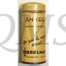 Blikje ANKER scheercreme 1940