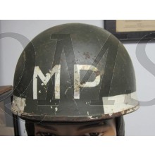 British WW2 dated DR helmet Dutch reissued