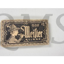 Rasier klingen Meister