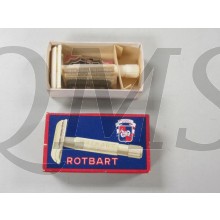 Rotbart rasierklinge