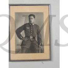 Framed picture WH NCO