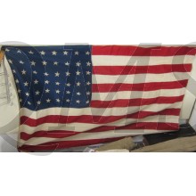 Flag 48 Stars and Stripes WW2