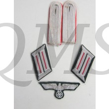 Insignia for 2nd Lt Artillery Heer