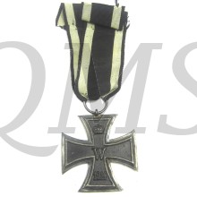 Eisernes Kreuz 2e klasse 14 -18 "K" (German Iron Cross 2nd Class 14 - 18)