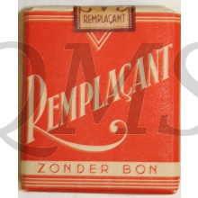 Remplaçant sigaretten WW2