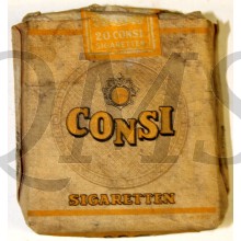 Pakje CONSI sigaretten WW2