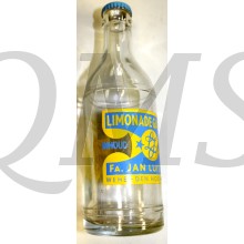 Flesje Limonade gazeuse JAN  LUIT