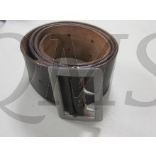 Zweidornschnalle für Officiere (Officers leather belt)