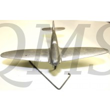 Spitfire modell alloy (scrap plane parts)