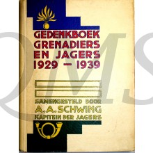 Gedenkboek Grenadiers en Jagers 1929-1939