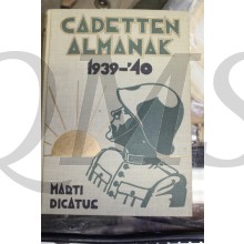 Cadetten Almanak 1939-1940 