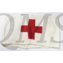 Luftschutz arm binde Rotes Kreuz (Red Cross brassard German WW2 Air raid)