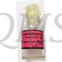 Flasche Salmiakgeist 1941 (Bottle 1941 ammoniac 25%)