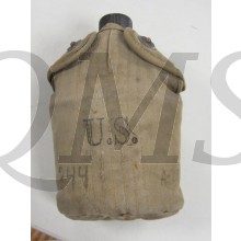 Veldfles M1936 met mok en hoes M1936 (Canteen M1936 with cup and cover)