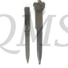 Nederlandse FAL bajonet met stalen schede (Dutch FAL Type C Bayonet with Steel Scabbard Body)