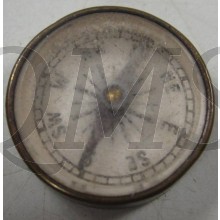 US Army button escape compass