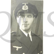 Studio portret Kriegsmarine officier (Studio portret KM officer)