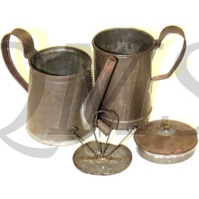 Koffie zet apparaat eigenbouw 1940