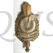 Dutch qualification badge. Nederlands borst embleem Militaire 24-uurs rit