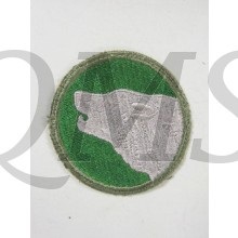 Mouwembleem US 104e Infanterie Divisie  (Sleeve badge US 104th Infantry Division)